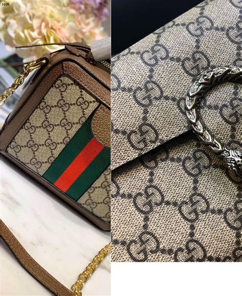 borsa gucci colorata